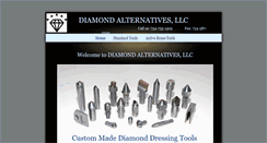 Desktop Screenshot of diamondalternatives.net