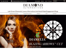 Tablet Screenshot of diamondalternatives.com